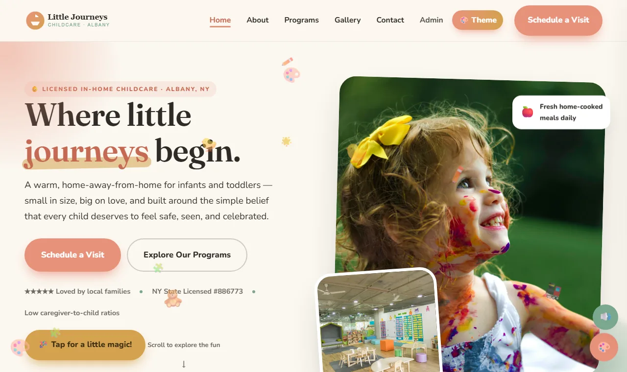Little Journeys Childcare — In-Home Daycare · Albany, NY